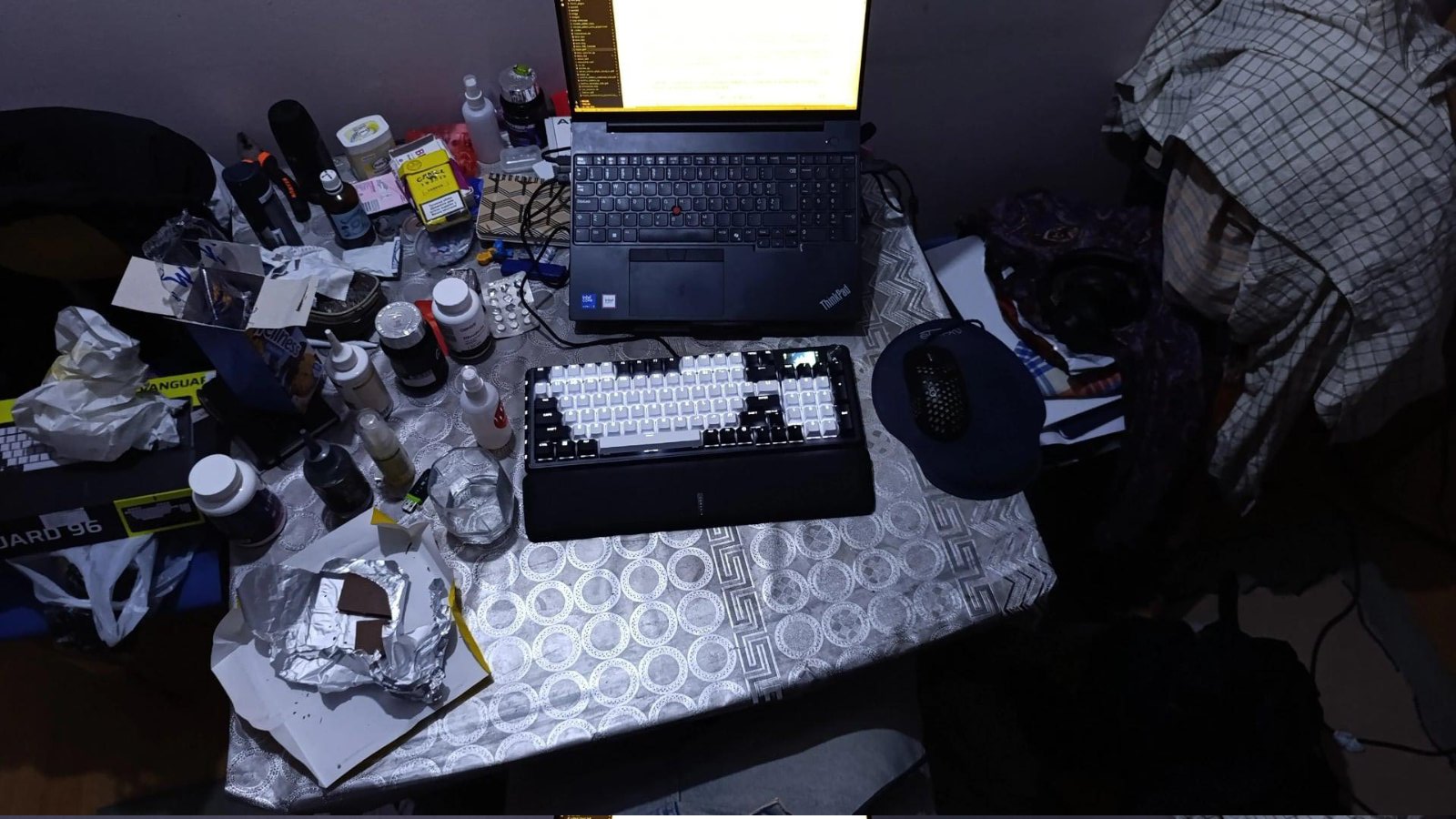 Table of my desk at times